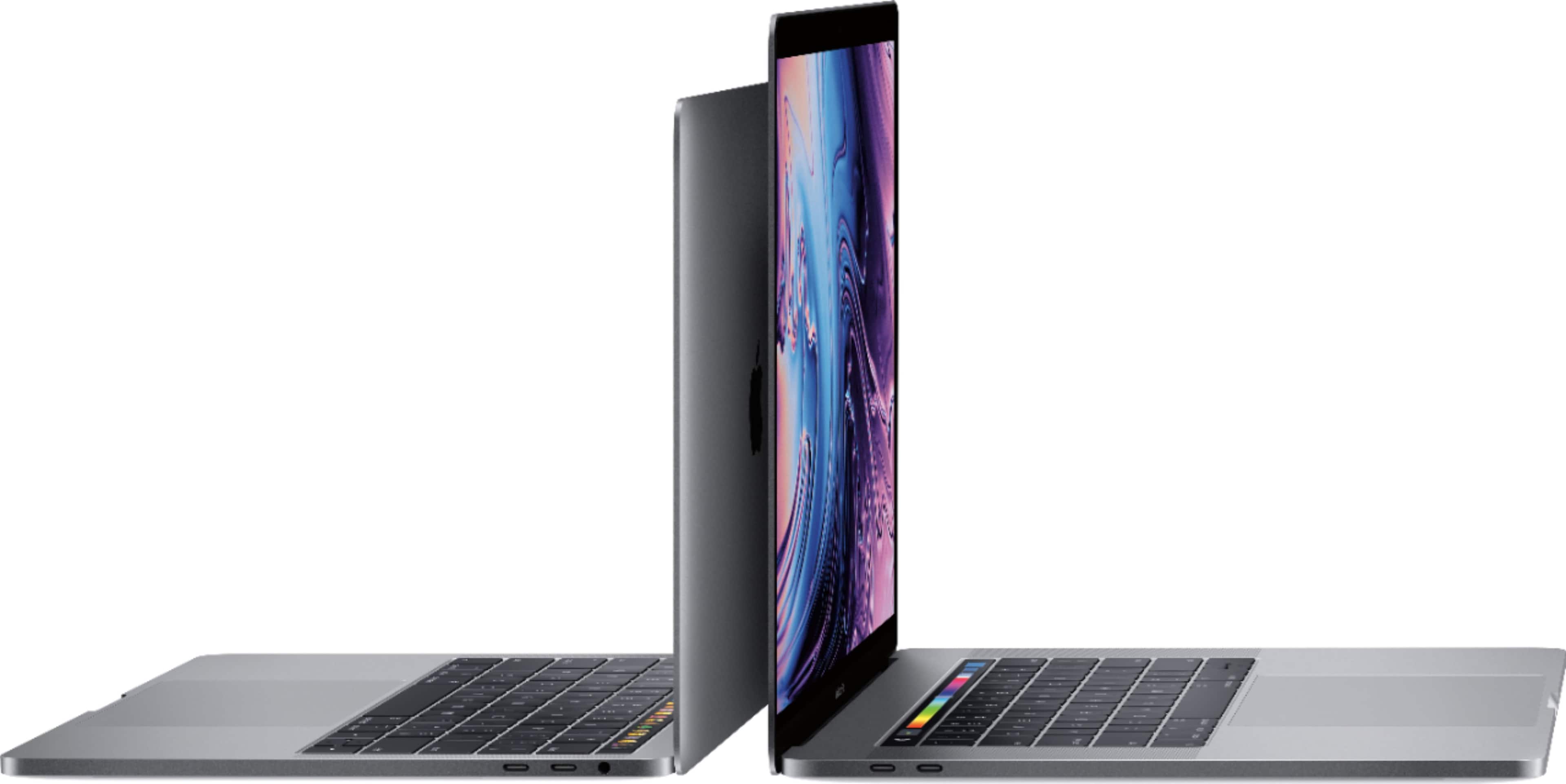 Alt View 12. Apple - Geek Squad Certified Refurbished MacBook Pro® - 13" Display - Intel Core i5 - 8 GB Memory - 512GB Flash Storage.
