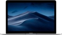 Apple - GSRF MacBook® - 12" Display - Intel Core M3 - 8GB Memory - 256GB Flash Storage - Silver - Front_Zoom