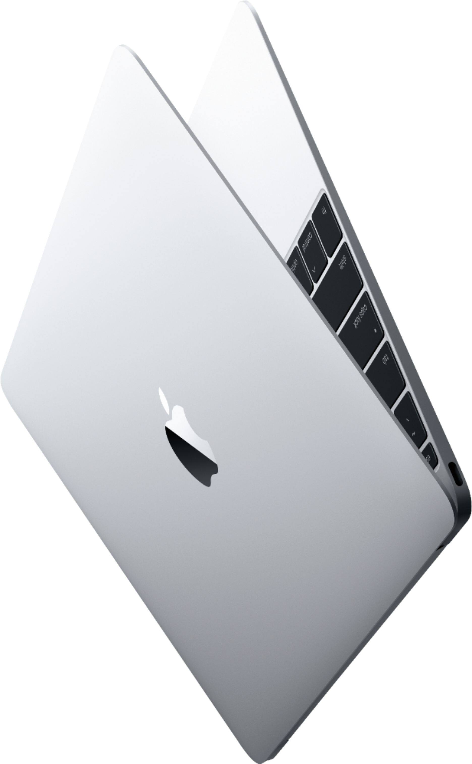 Alt View 11. Apple - GSRF MacBook® - 12" Display - Intel Core M3 - 8GB Memory - 256GB Flash Storage - Silver.