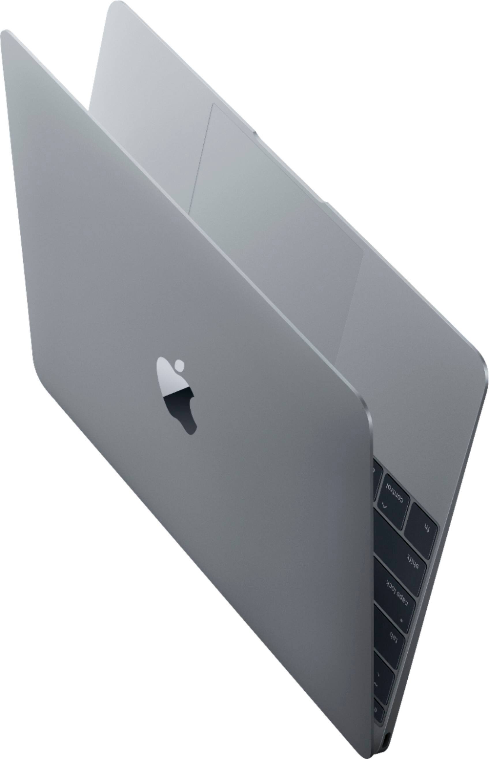 Alt View 11. Apple - GSRF MacBook® - 12" Display - Intel Core i5 - 8GB Memory - 512GB Flash Storage - Space Gray.