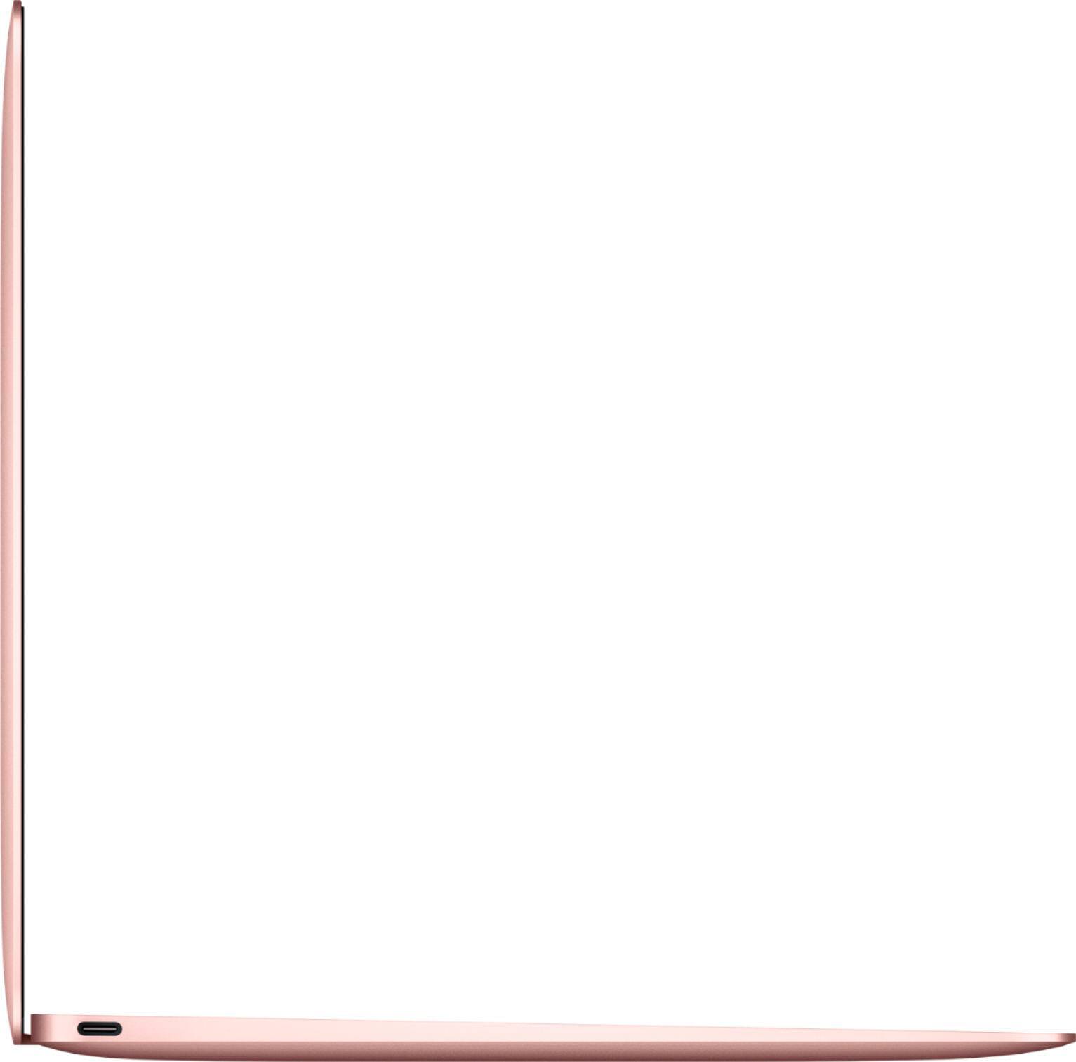 Alt View 10. Apple - GSRF Macbook® - 12" Display - Intel Core i5 - 8GB Memory - 512GB Flash Storage - Rose Gold.