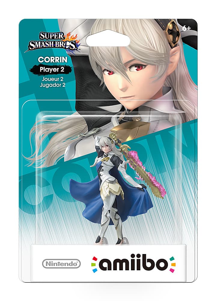 Nintendo - amiibo - Corrin (Player 2) - Multi - Front_Zoom