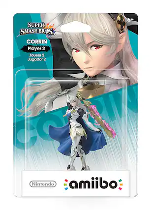 Front. Nintendo - amiibo - Corrin (Player 2) - Multi.