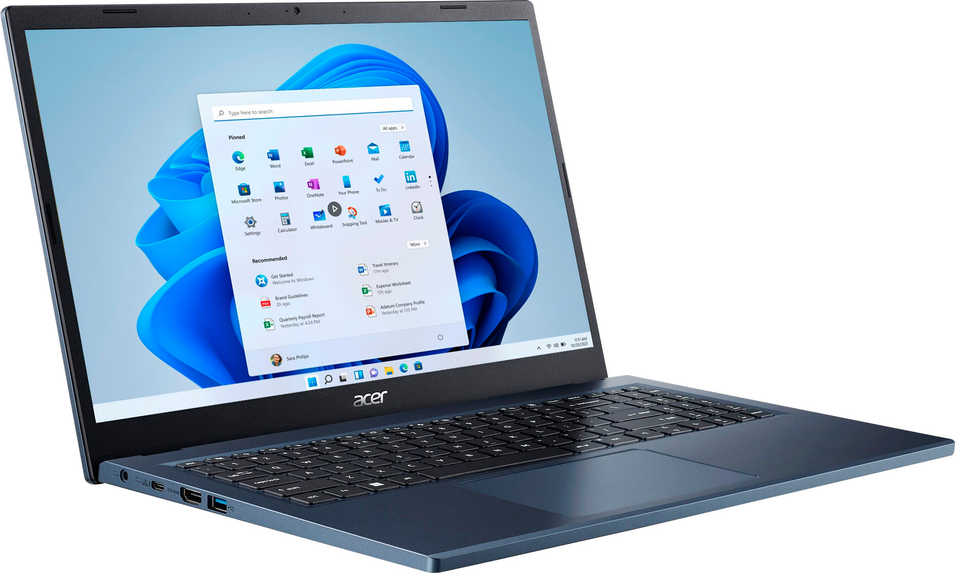 Acer Aspire 3 5 6 Light 8GB AMD Blue A315-24PT-R90Z Wi-Fi LPDDR5 & 512GB Best Laptop Touch - Steam IPS Thin Display 7520U Buy 15.6\
