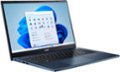 Angle. Acer - Aspire 3 Thin & Light Laptop - 15.6" Full HD IPS Touch Display - AMD Ryzen 5 7520U - 8GB LPDDR5 - 512GB SSD - Wi-Fi 6 - Steam Blue.