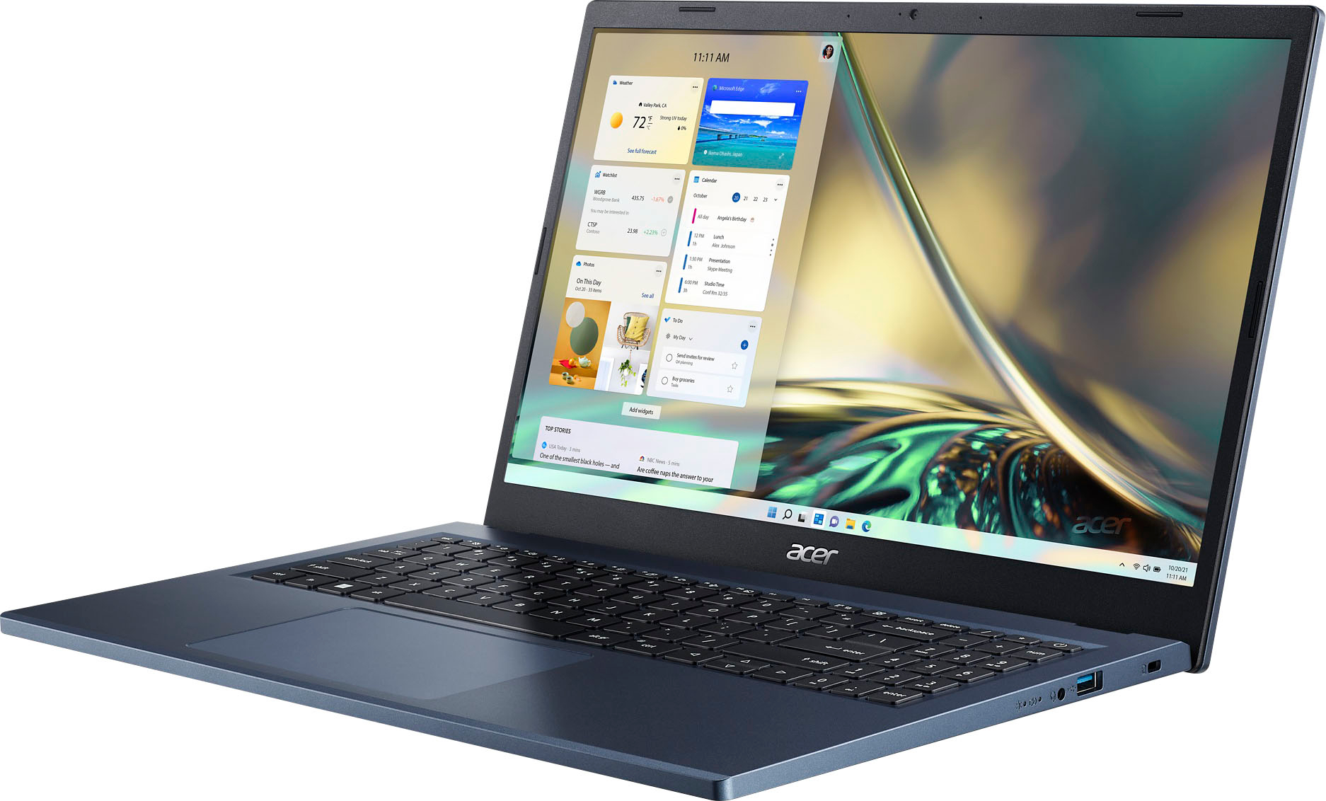 Acer Aspire 3 Laptop Review: An affordable Mendocino offering with  excellent battery life and a sub-par screen : r/AMDLaptops