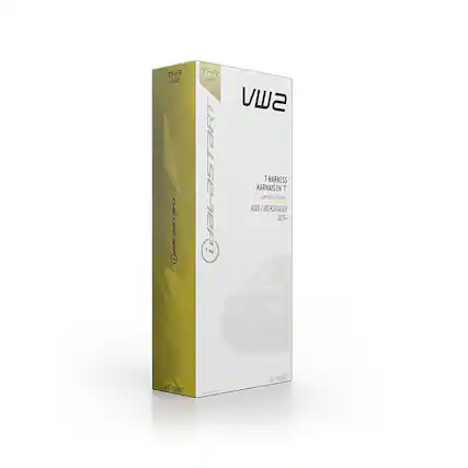 Front. iDatalink - Wiring ‘T’-harness for select Volkswagen and Audi 2016 and up - Black.