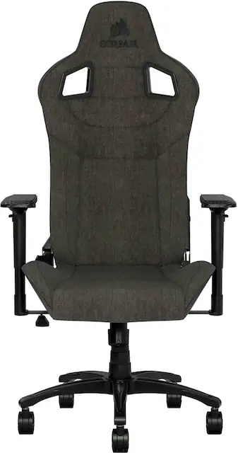 CORSAIR T3 RUSH Fabric Gaming Chair Charcoal CF 9010057 WW Best Buy