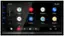 Angle. JVC - 6.8" Wireless Android Auto, Apple CarPlay Bluetooth Digital Media (DM) Receiver with Variable Color and SiriusXM Ready - Black.