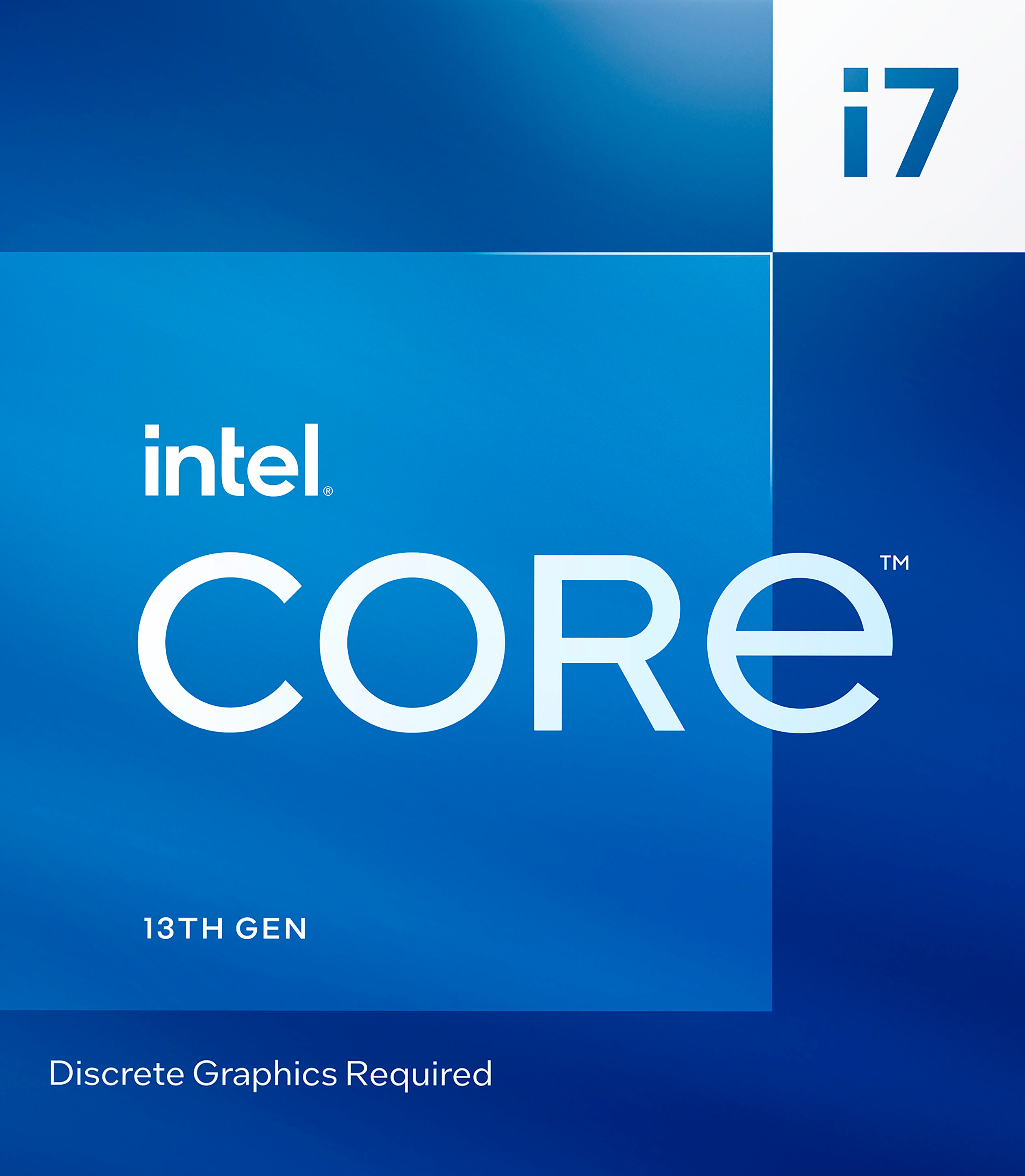 Intel Core i7-13700F 13th Gen 16 cores 8 P-cores + 8 E-cores 30MB