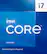 Front. Intel - Core i7-13700F 13th Gen 16 cores 8 P-cores + 8 E-cores 30MB Cache, 2.1 to 5.2 GHz Desktop Processor - Grey/Black/Gold.