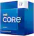 Alt View 11. Intel - Core i7-13700F 13th Gen 16 cores 8 P-cores + 8 E-cores 30MB Cache, 2.1 to 5.2 GHz Desktop Processor - Grey/Black/Gold.