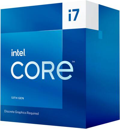 Intel Core i7 13700F 13th Gen 16 cores 8 P cores + 8 E cores 30MB Intel Core i7 13700F 13th Gen 16 cores 8 P cores + 8 E cores 30MB