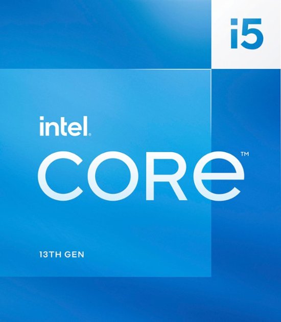 Intel Core i5-13500 13th Gen 14 cores 6 P-cores + 8 E-cores, 24MB Cache,  2.5 to 4.8 GHz Desktop Processor Grey/Black/Gold BX8071513500 - Best Buy
