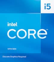 Intel Core i5 13400F 13th Gen 10 core 6 P cores + 4 E cores, 20MB Intel Core i5 13400F 13th Gen 10 core 6 P cores + 4 E cores, 20MB