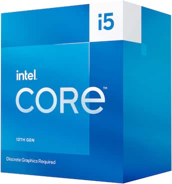 Intel Core i5 13400F 13th Gen 10 core 6 P cores + 4 E cores, 20MB Intel Core i5 13400F 13th Gen 10 core 6 P cores + 4 E cores, 20MB