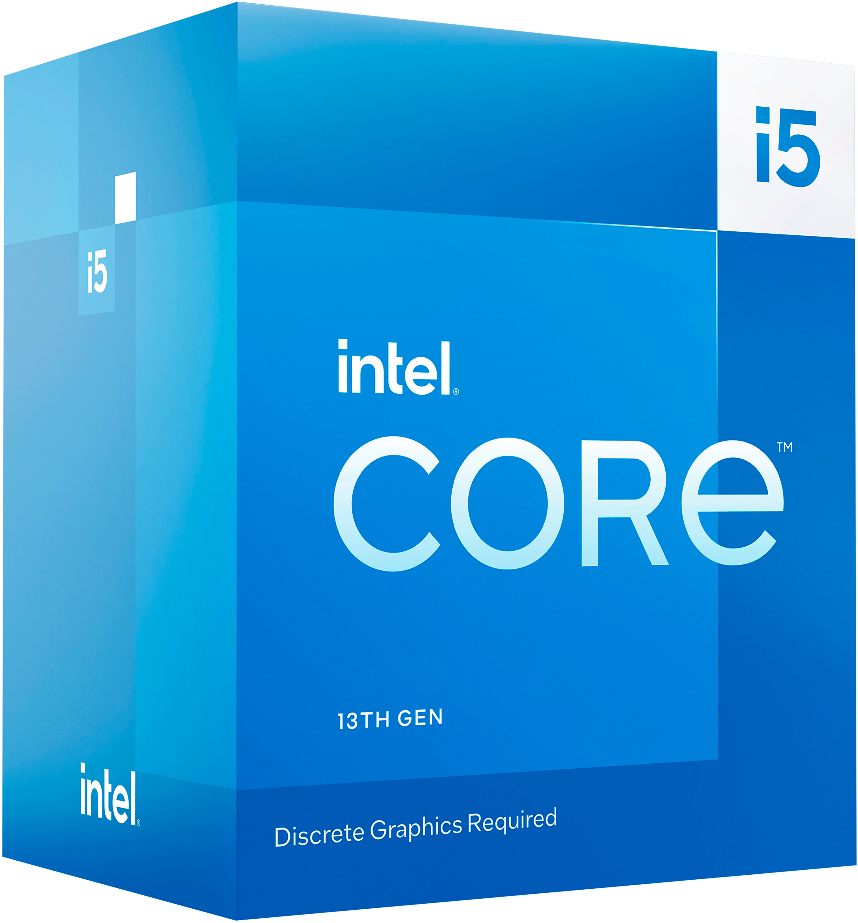 Intel Core i5-13400F 13th Gen 10 core 6 P-cores + 4 E-cores, 20MB Cache,  2.5 to 4.6 GHz Desktop Processor Grey/Black/Gold BX8071513400F - Best Buy