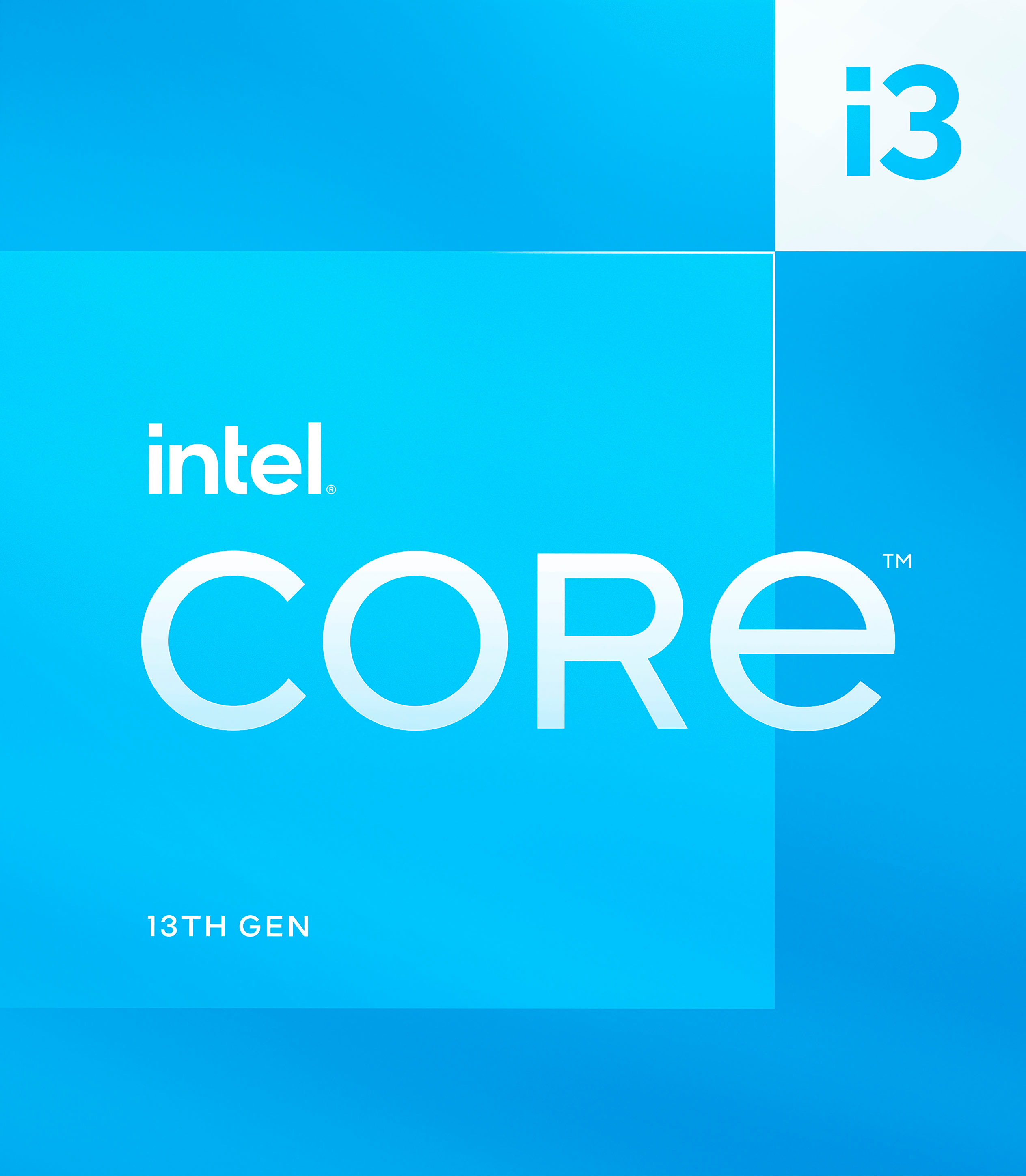 Intel Core i3-13100 13th Gen 4-Core 12MB Cache, 3.4 to 4.5 GHz Desktop  Processor Grey/Black/Gold BX8071513100 - Best Buy