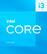 Front. Intel - Core i3-13100 13th Gen 4-Core 12MB Cache, 3.4 to 4.5 GHz Desktop Processor - Grey/Black/Gold.