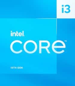 Intel Core i3 13100 13th Gen 4 Core 12MB Cache, 3.4 to 4.5 GHz Intel Core i3 13100 13th Gen 4 Core 12MB Cache, 3.4 to 4.5 GHz