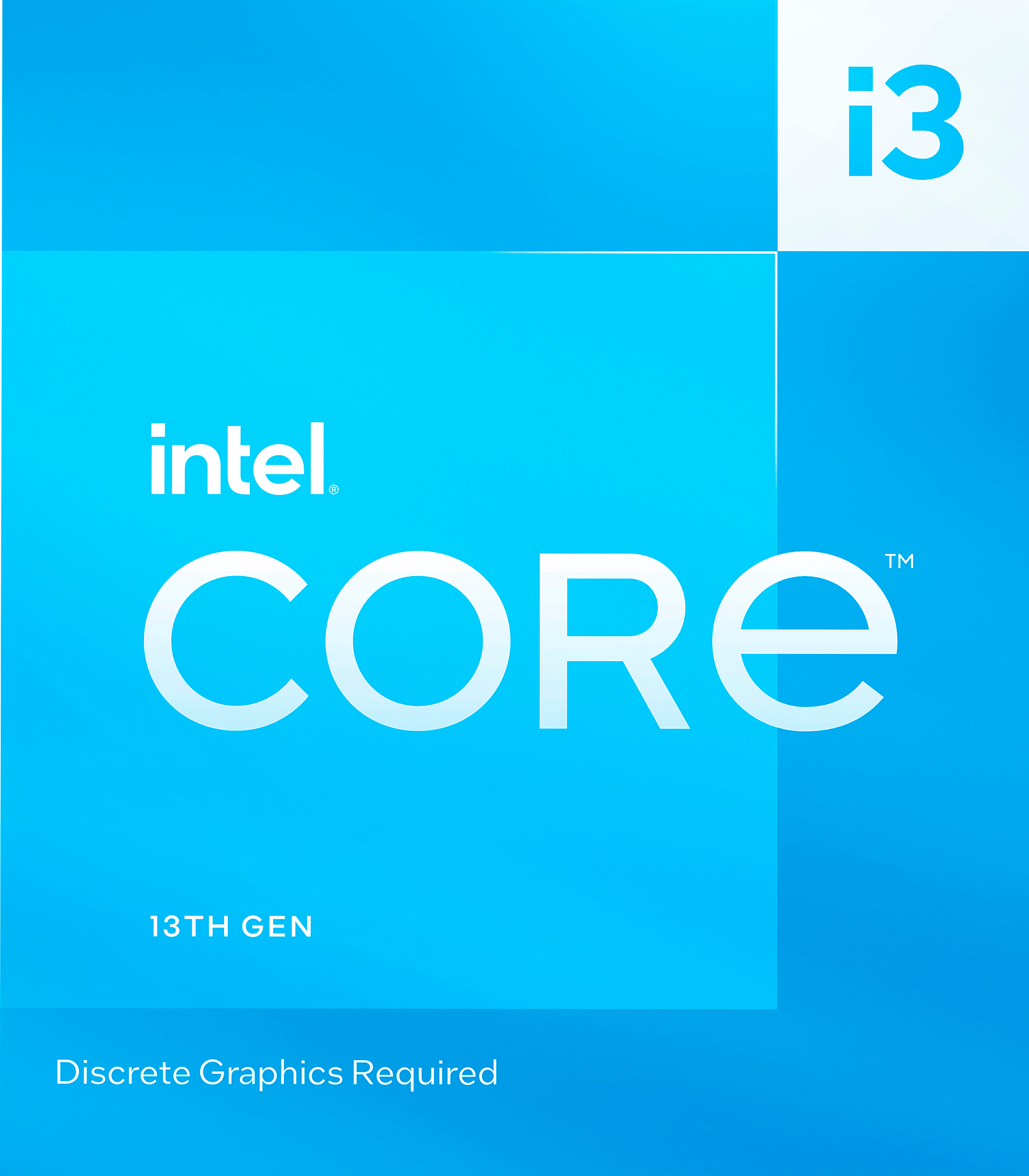Intel Core i3-13100F 13th Gen 4-Core 12MB Cache, 3.4 to 4.5 GHz Desktop  Processor Grey/Black/Gold BX8071513100F - Best Buy