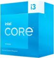 Alt View Zoom 11. Intel - Core i3-13100F 13th Gen 4-Core 12MB Cache, 3.4 to 4.5 GHz Desktop Processor - Grey/Black/Gold.