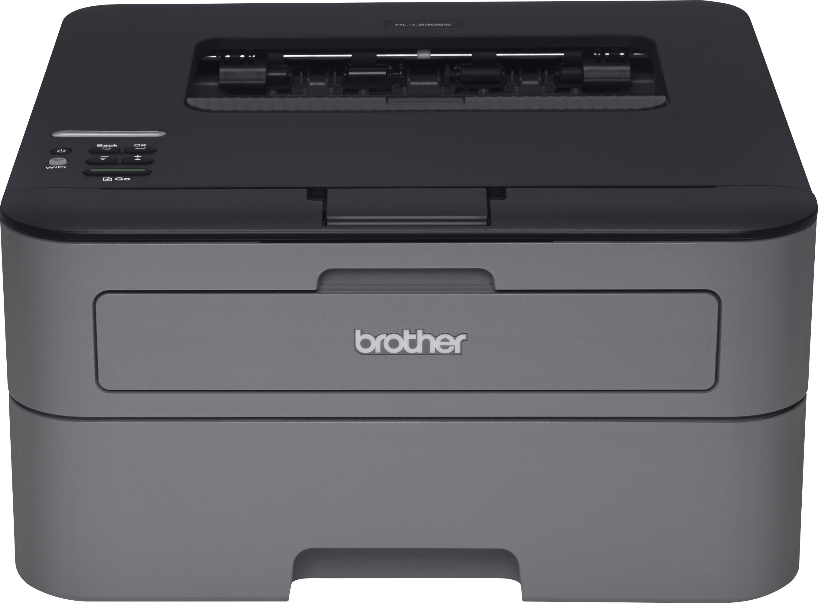 Brother HL-L2305W Wireless Black-and-White Laser Printer Gray HL-L2305W - Buy