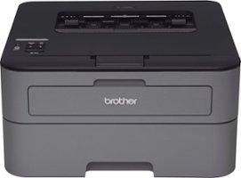 Brother - HL-L2305W Wireless Black-and-White Laser Printer - Gray - Front_Zoom
