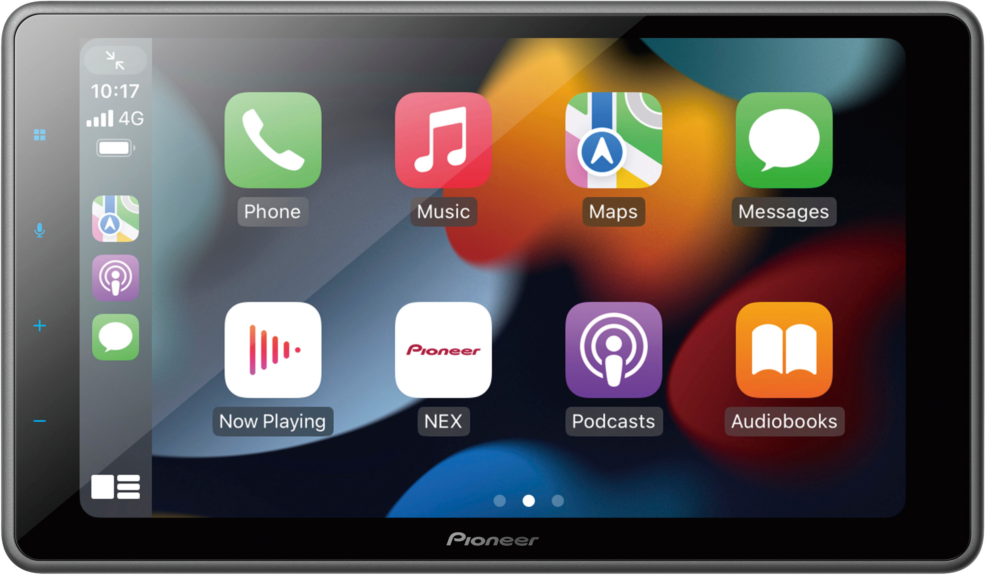 Pioneer 9 Android Auto™ and Apple CarPlay® Bluetooth® Digital Media (DM)  Receiver Black DMH-WT3800NEX - Best Buy