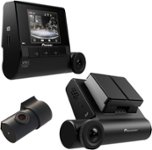 Front Zoom. Pioneer - 2-Channel Dual Recording HD- Dash Camera System - Black.
