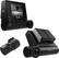 Front. Pioneer - 2-Channel Dual Recording HD- Dash Camera System - Black.