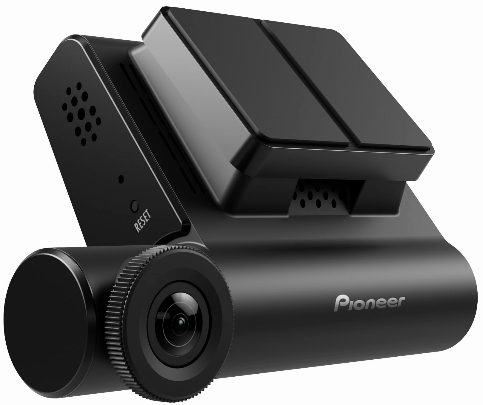 Pioneer VREC-Z710DH 2-Channel Dual Recording 1080p HD Dash Camera System  with WiFi and 2 LCD Screen - Creative Audio