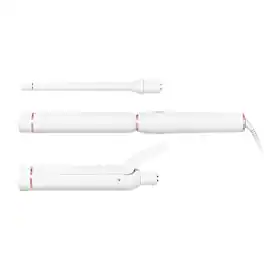 T3 - Switch Kit Curl Trio Interchangeable Curling Iron - White & Rose Gold