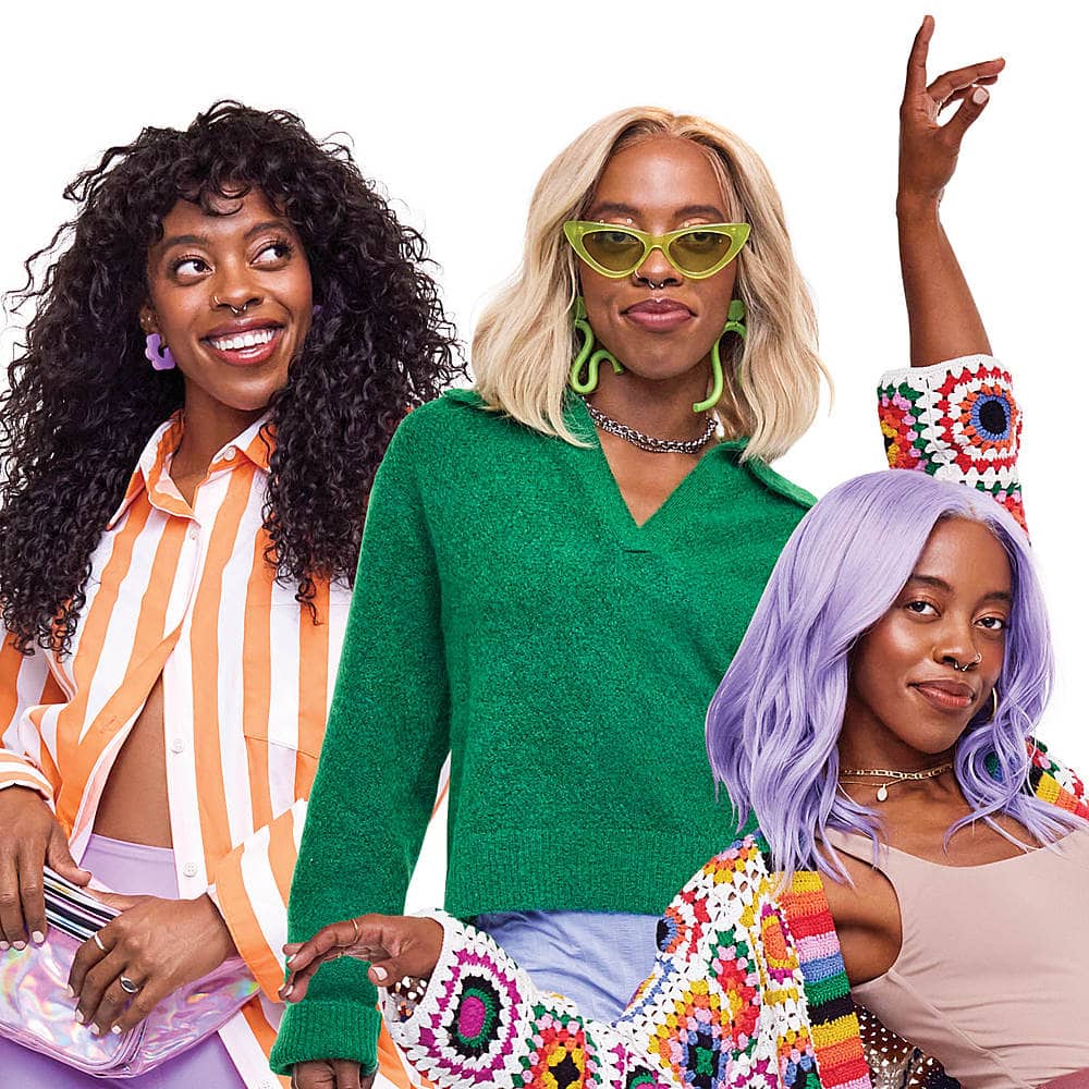 Alt View 15. T3 - Switch Kit Curl Trio Interchangeable Curling Iron - White & Rose Gold.