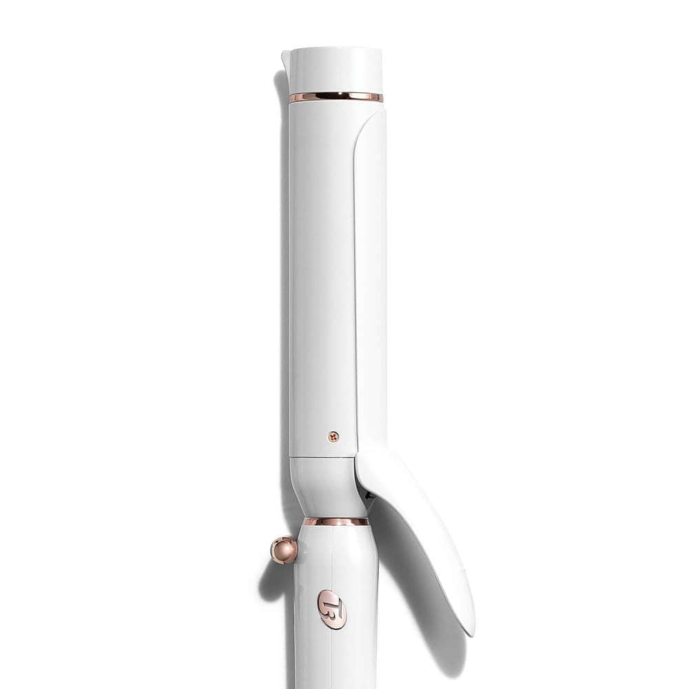 Alt View 20. T3 - Switch Kit Curl Trio Interchangeable Curling Iron - White & Rose Gold.