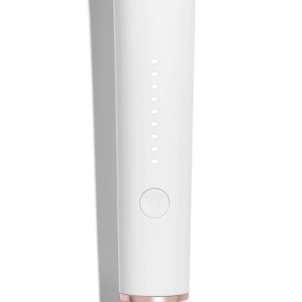 Alt View 21. T3 - Switch Kit Curl Trio Interchangeable Curling Iron - White & Rose Gold.