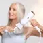 Back. T3 - Featherweight StyleMax Professional Hair Dryer - White & Rose Gold.