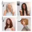 Angle. T3 - Featherweight StyleMax Professional Hair Dryer - White & Rose Gold.