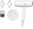 Front. T3 - Featherweight StyleMax Professional Hair Dryer - White & Rose Gold.