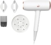 Shark Flexstyle Air Drying & Styling System, Powerful Hair Blow Dryer & Multi-Styler, Stone (HD435)