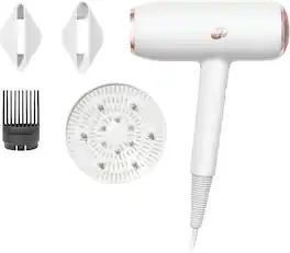 T3 - Featherweight StyleMax Professional Hair Dryer - White & Rose Gold
