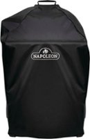 Napoleon - 22" Charcoal Kettle Grill with Cart Premium Cover - Black - Front_Zoom