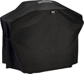 Napoleon - TravelQ and TravelQ PRO with Scissor Cart Premium Cover - Black - Left_Zoom