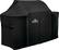 Left. Napoleon - Rogue 625 Grills Premium Cover - Black.