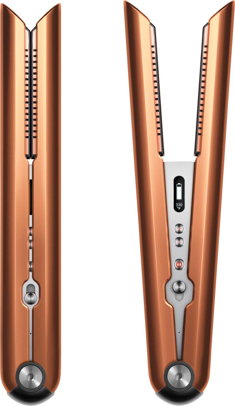 Dyson Corrale Hair Straightener Copper/Nickel 413125-01 - Best Buy Dyson Corrale Hair Straightener Copper/Nickel 413125-01 - Best Buy