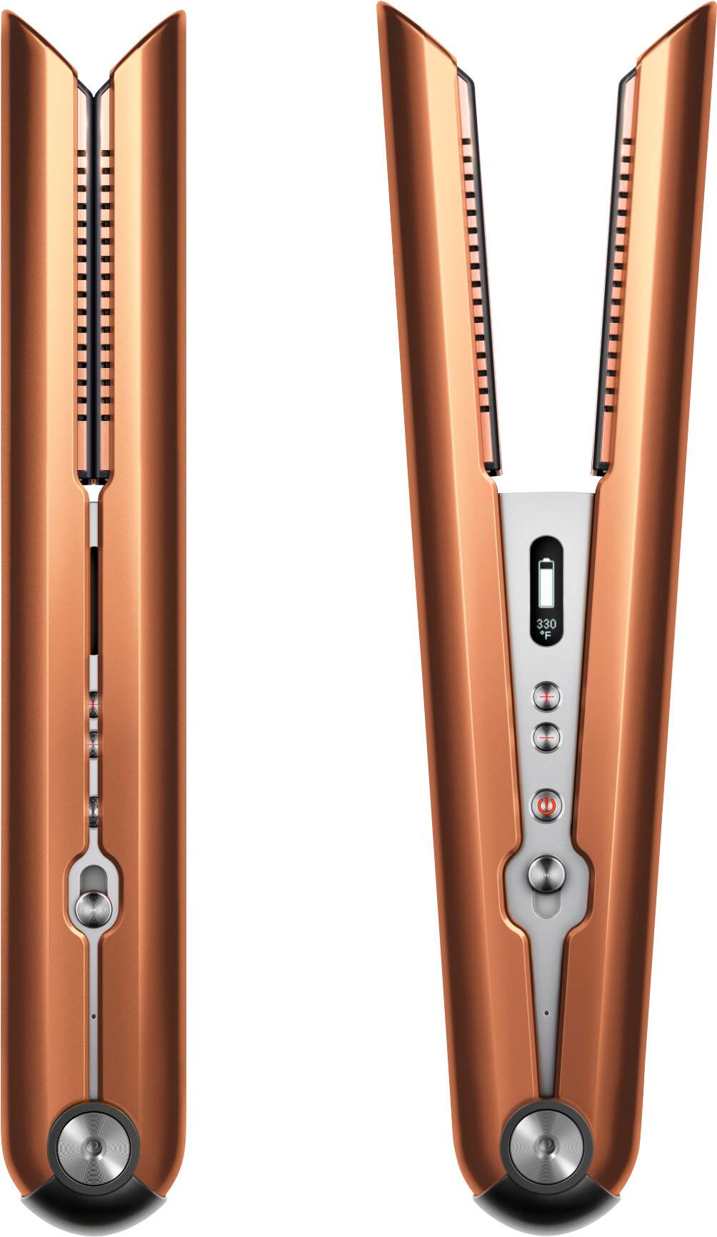 Left. Dyson - Corrale Hair Straightener - Copper/Nickel.