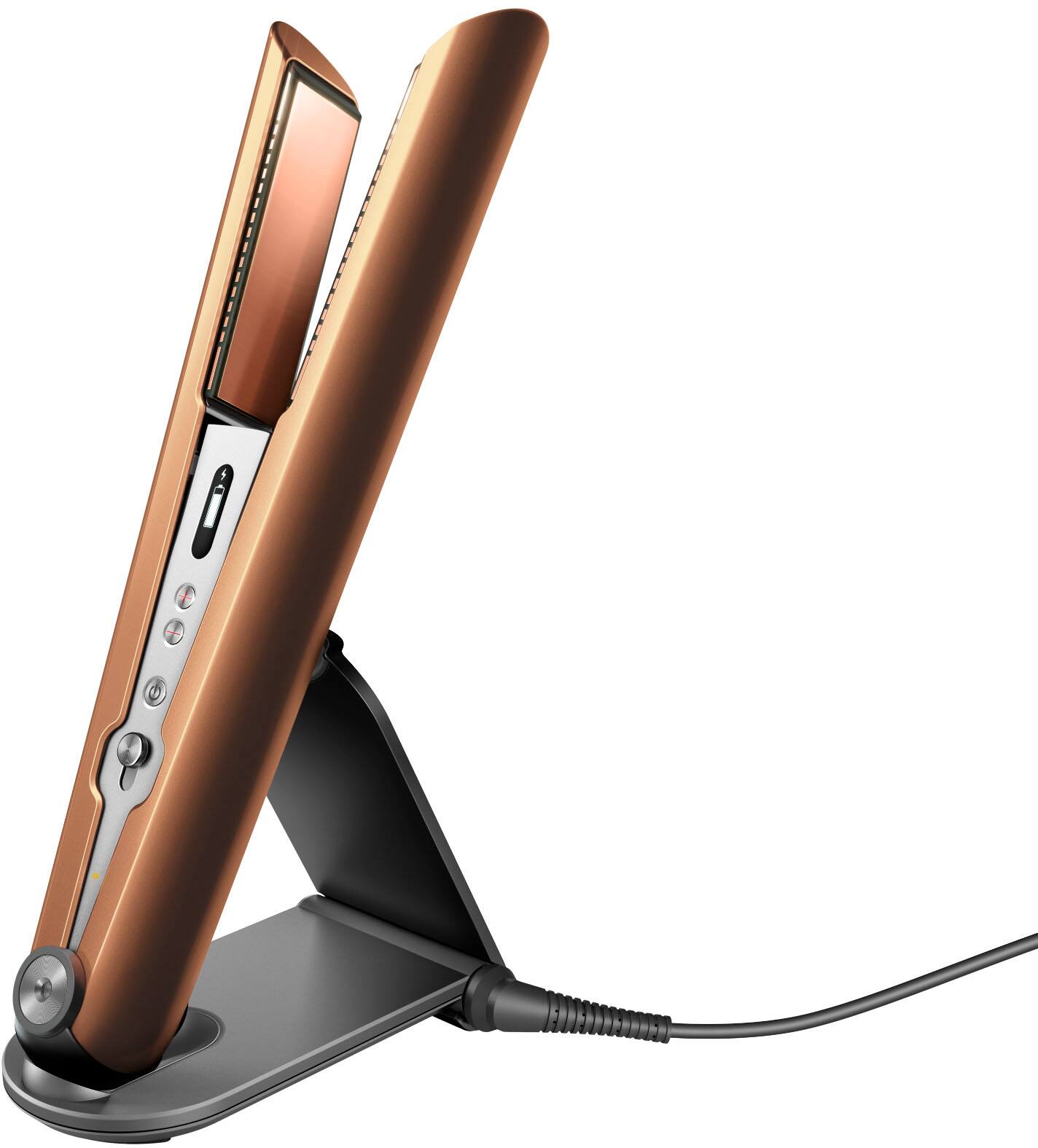 Alt View 12. Dyson - Corrale Hair Straightener - Copper/Nickel.