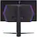 Back. LG - UltraGear 27" OLED QHD 240Hz 0.03ms FreeSync and NVIDIA G-SYNC Compatible Gaming Monitor with HDR10 - Black.