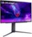 Angle Zoom. LG - UltraGear 27" OLED QHD 240Hz 0.03ms FreeSync and NVIDIA G-SYNC Compatible Gaming Monitor with HDR10 - Black.