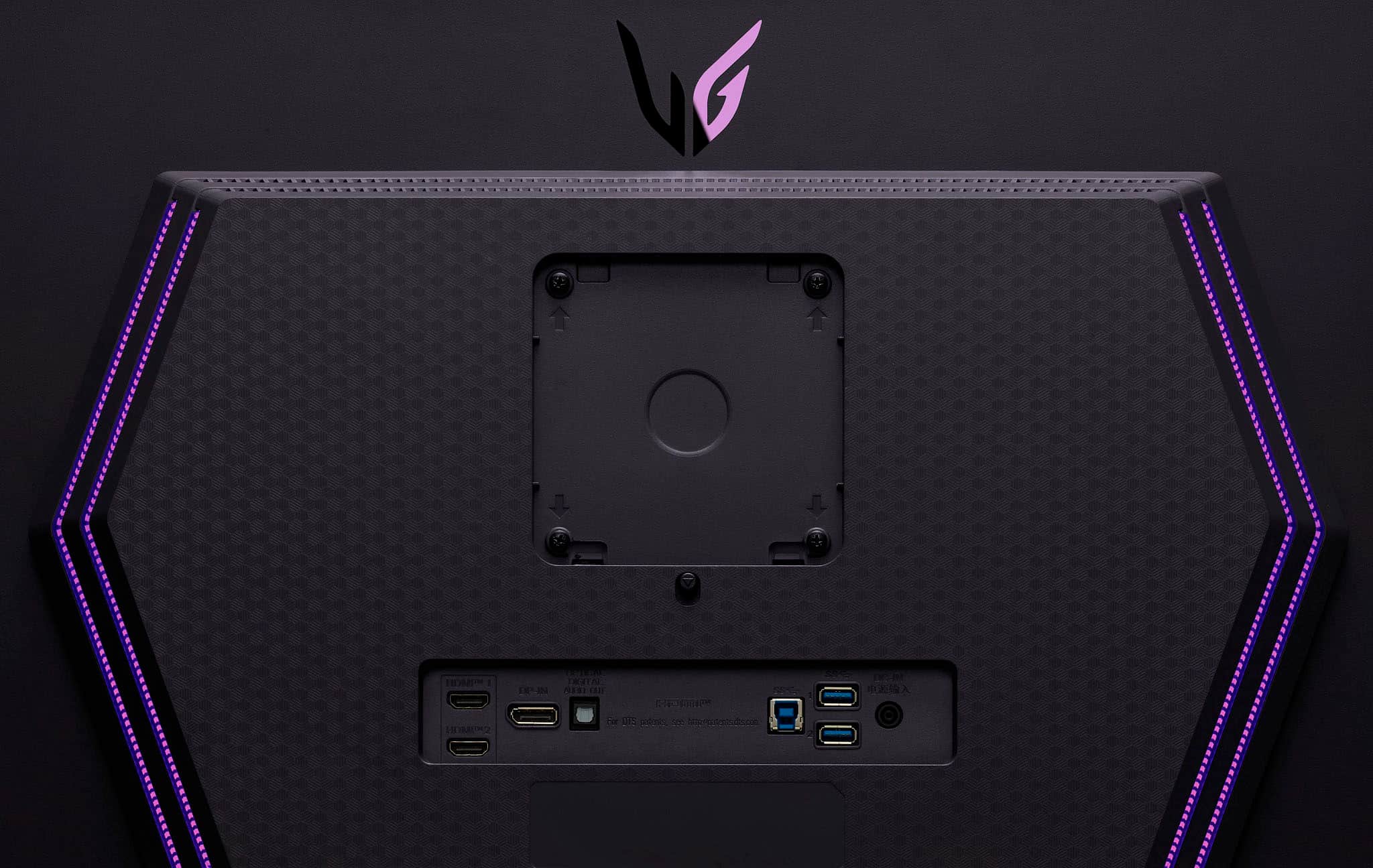 Alt View 1. LG - UltraGear 27" OLED QHD 240Hz 0.03ms FreeSync and NVIDIA G-SYNC Compatible Gaming Monitor with HDR10 - Black.